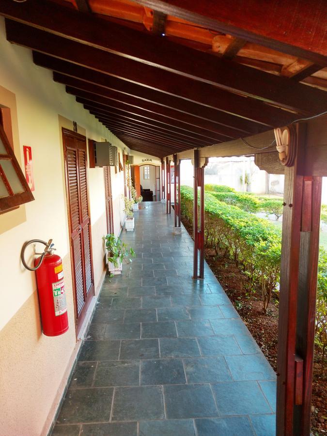 Hotel Colonial לנסויס פאוליסטס מראה חיצוני תמונה